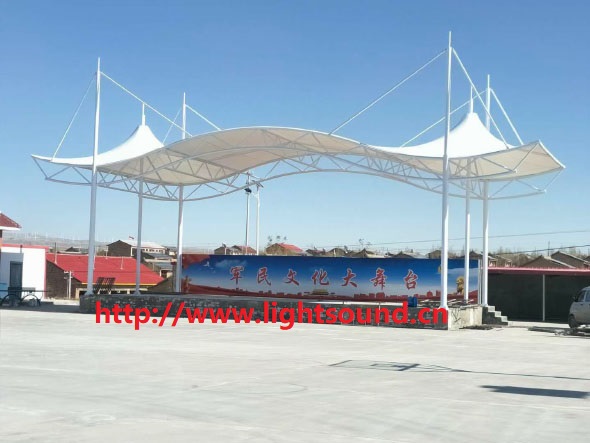 造型張拉膜結構